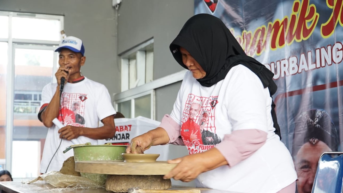 Kegiatan Sahabat Ganjar di Purbalingga