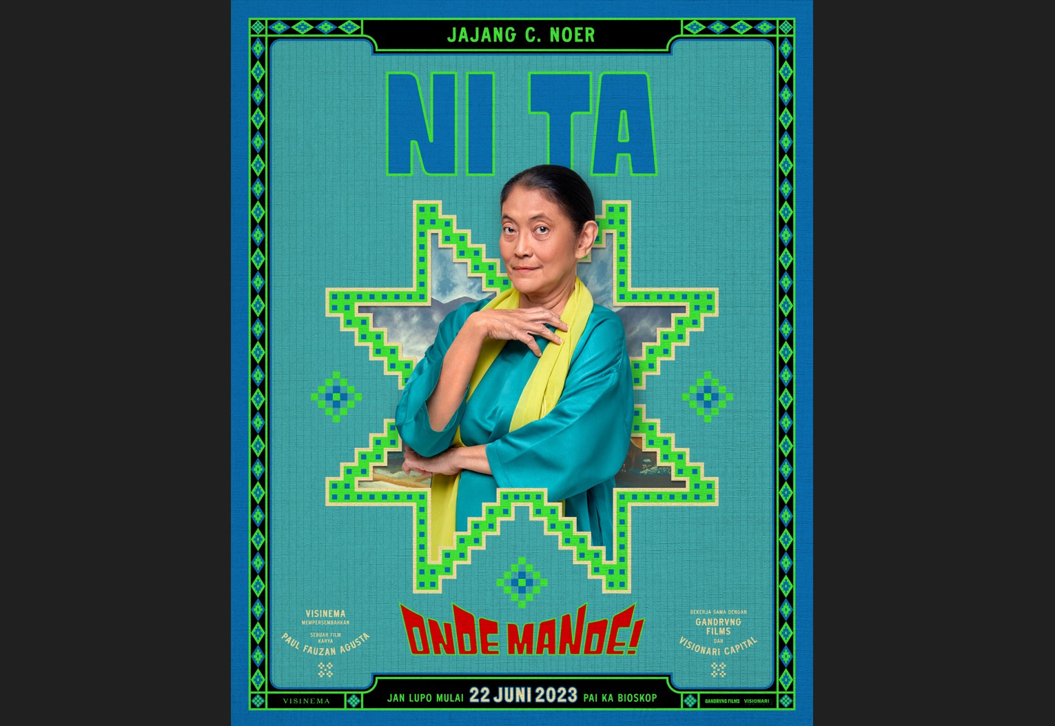 Jajang C Noer dalam film Onde Mande!