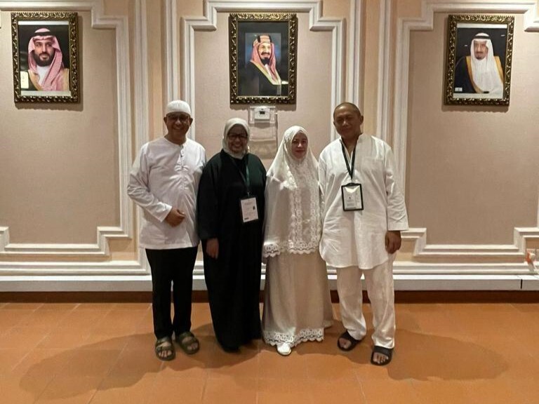 Pertemuan Anies Baswedan-Puan Maharani di Mekkah, Arab Saudi