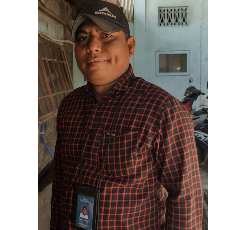 Wartawan Media Indonesia Gabriel Langga yang bertugas di Kabupaten Sikka, NTT, meninggal dunia.