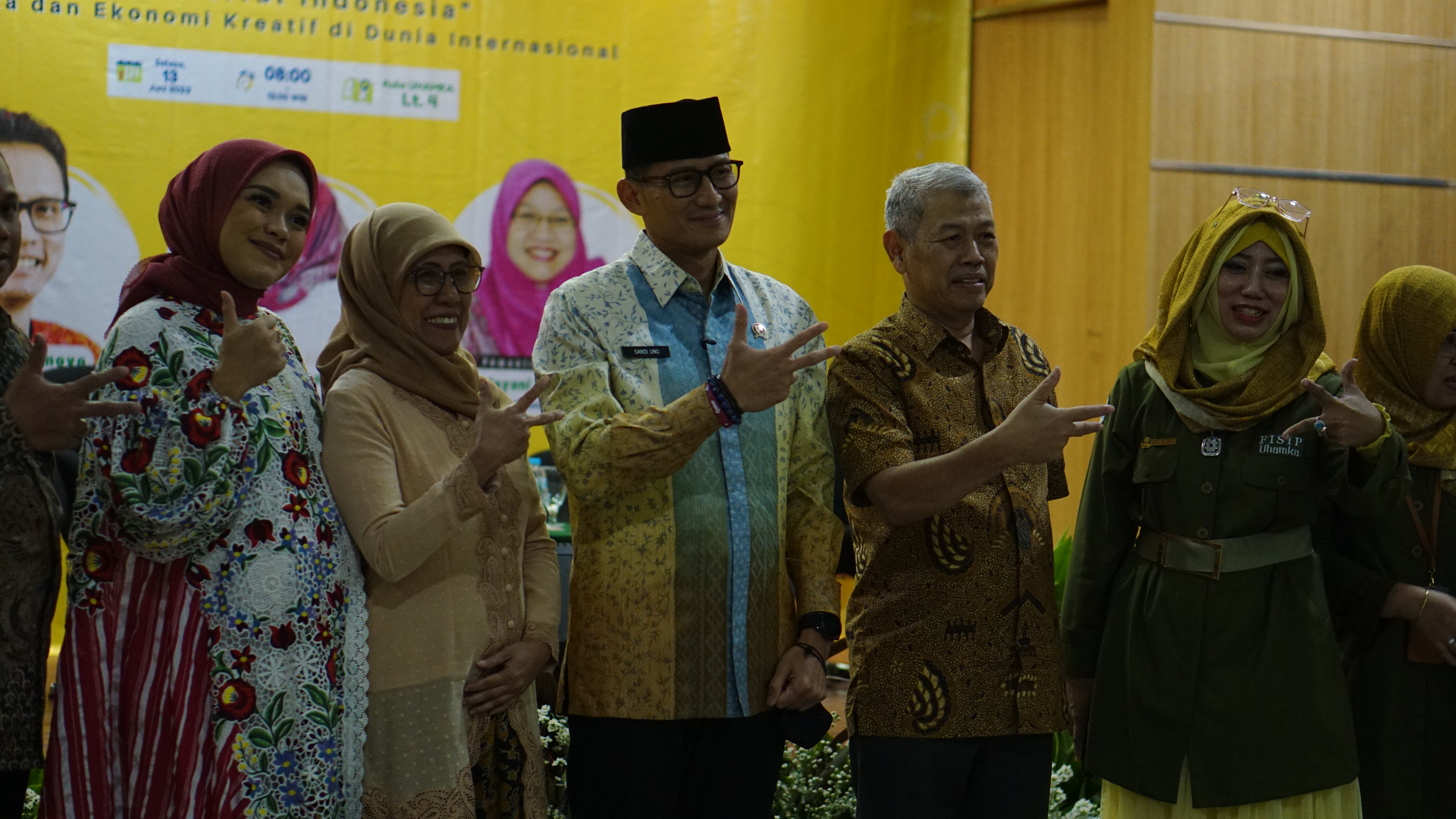 Wonderful Indonesia Tunjukkan Keunikan dan Keunggulan Indonesia di Dunia Internasional