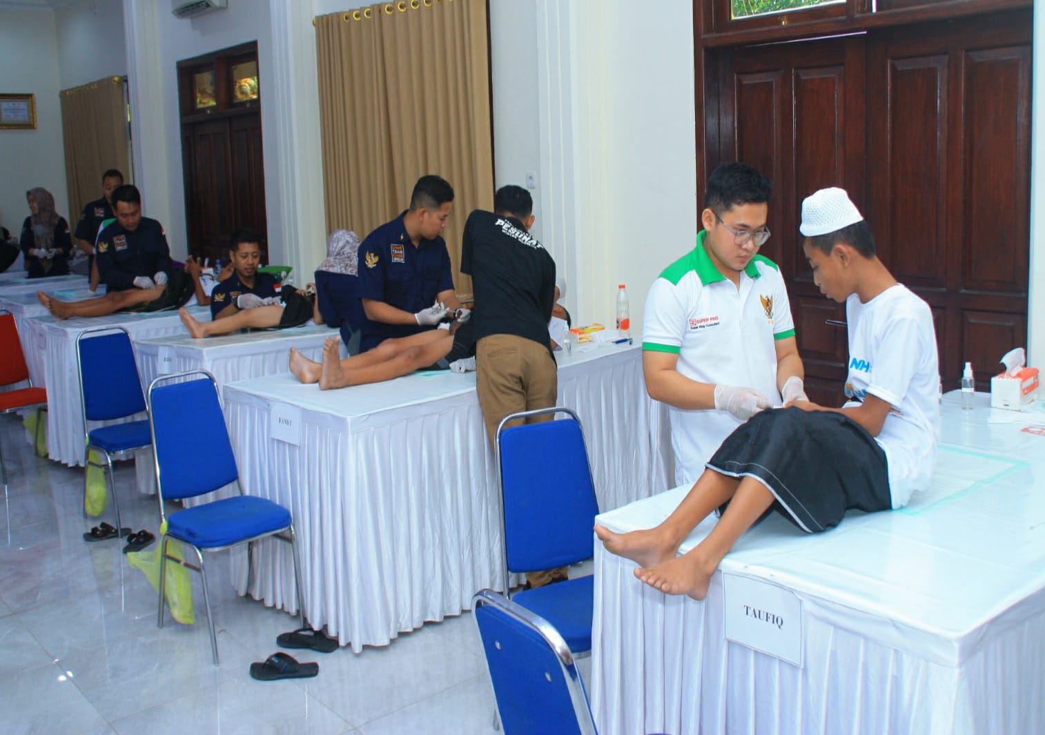 Pemkot Madiun bekerja sama dengan SMI menyelenggarakan Medioen Khitan