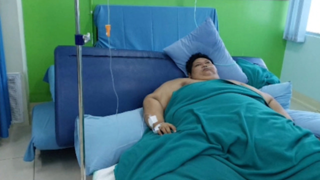 Fajri pria obesitas dengan berat badan hampir 300 kilogram meninggal dunia di RSCM Jakarta