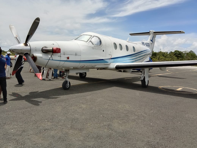 Polisi Cari Pesawat SAM Air yang Hilang di Papua