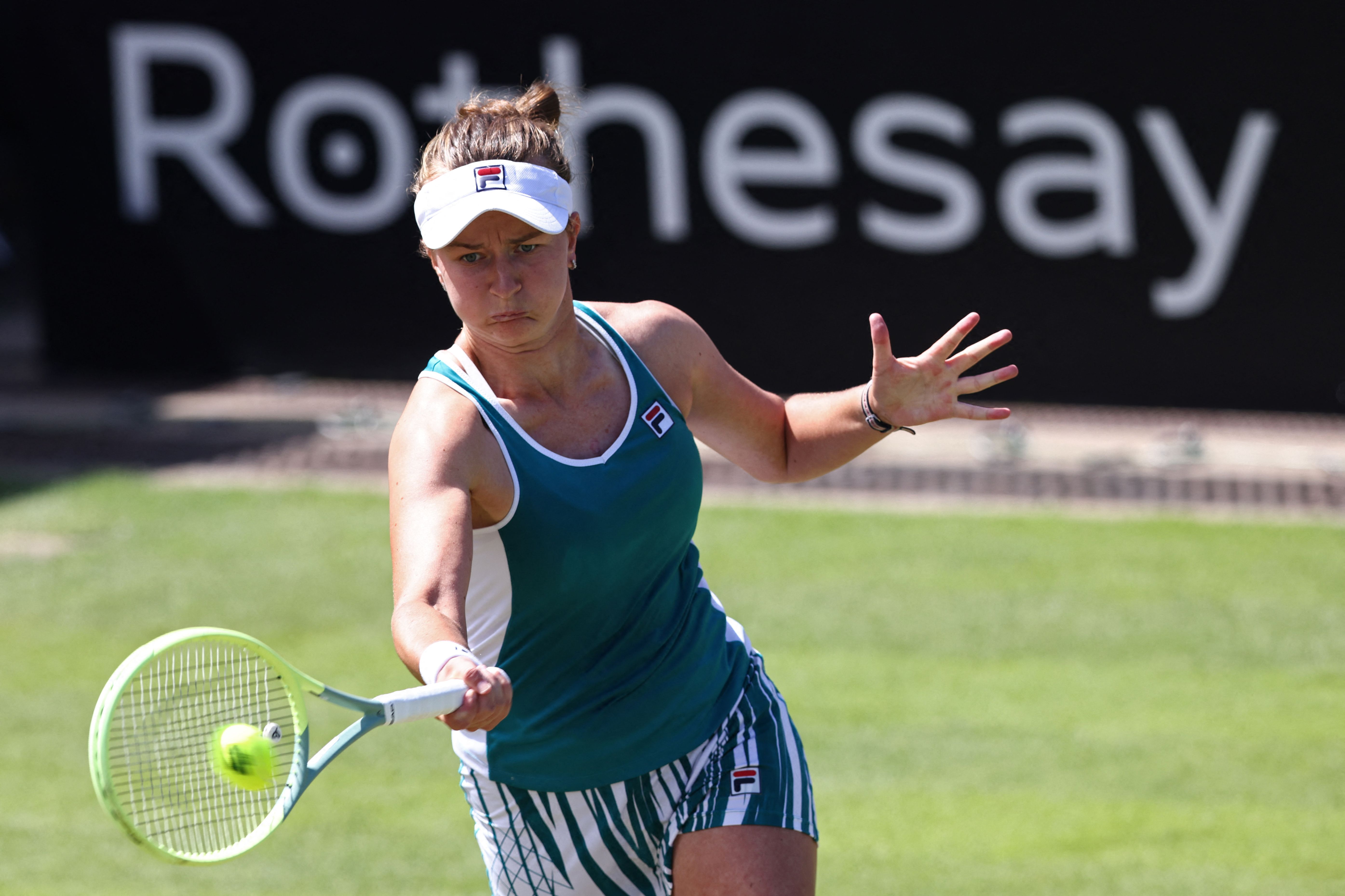 Petenis Rep Ceko Barbora Krejcikova