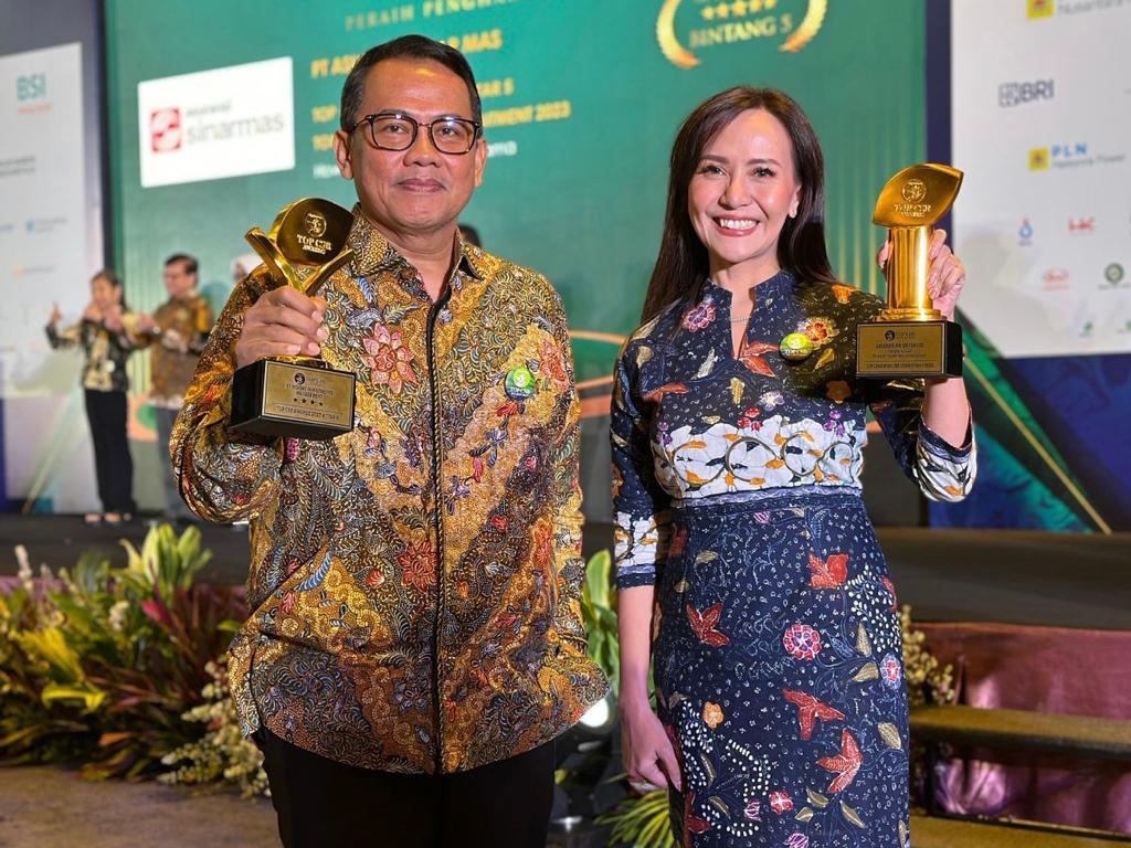 Insight Investments sabet dua penghargaan dalam Top CSR 2023