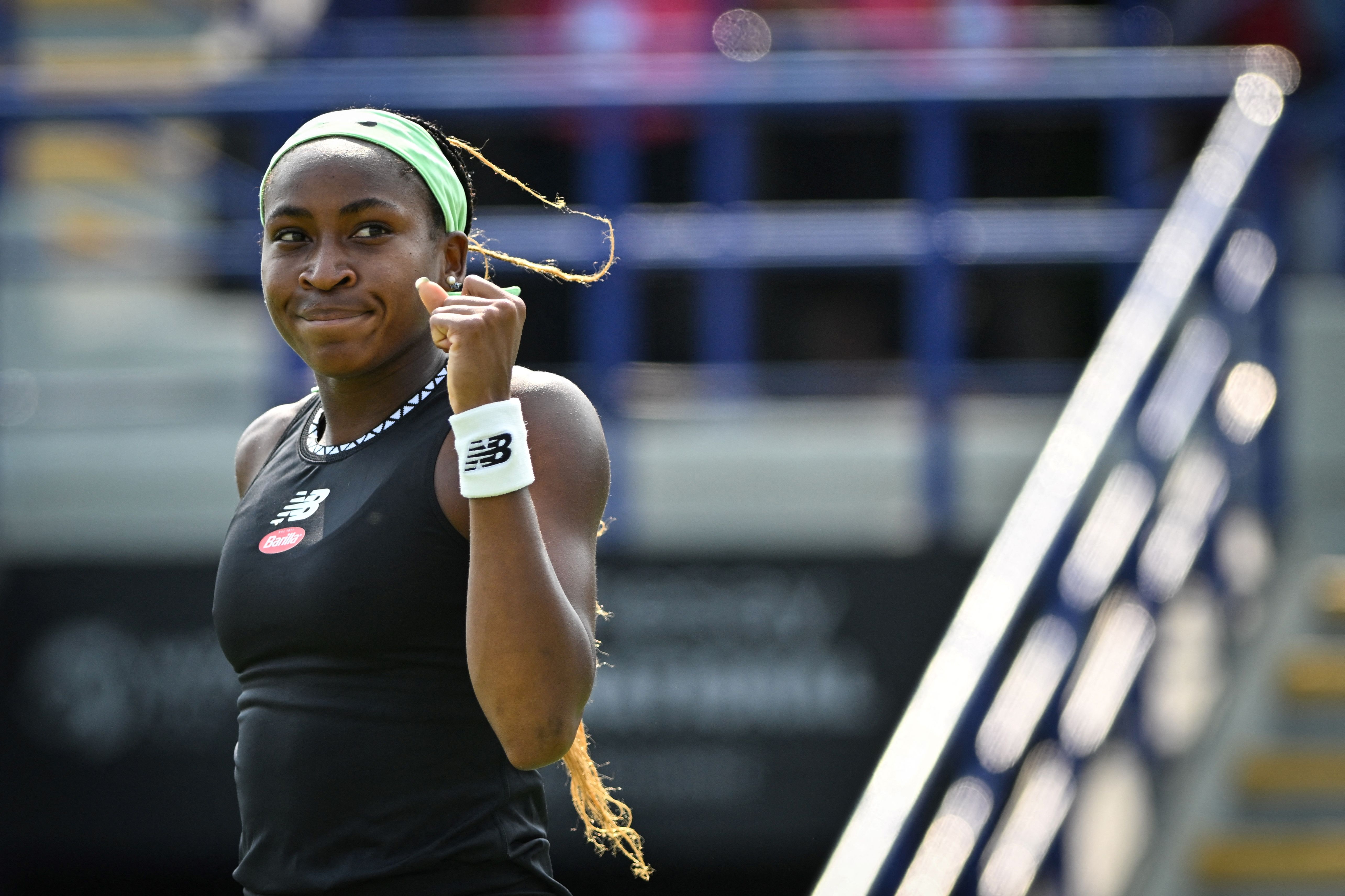 Petenis AS Coco Gauff