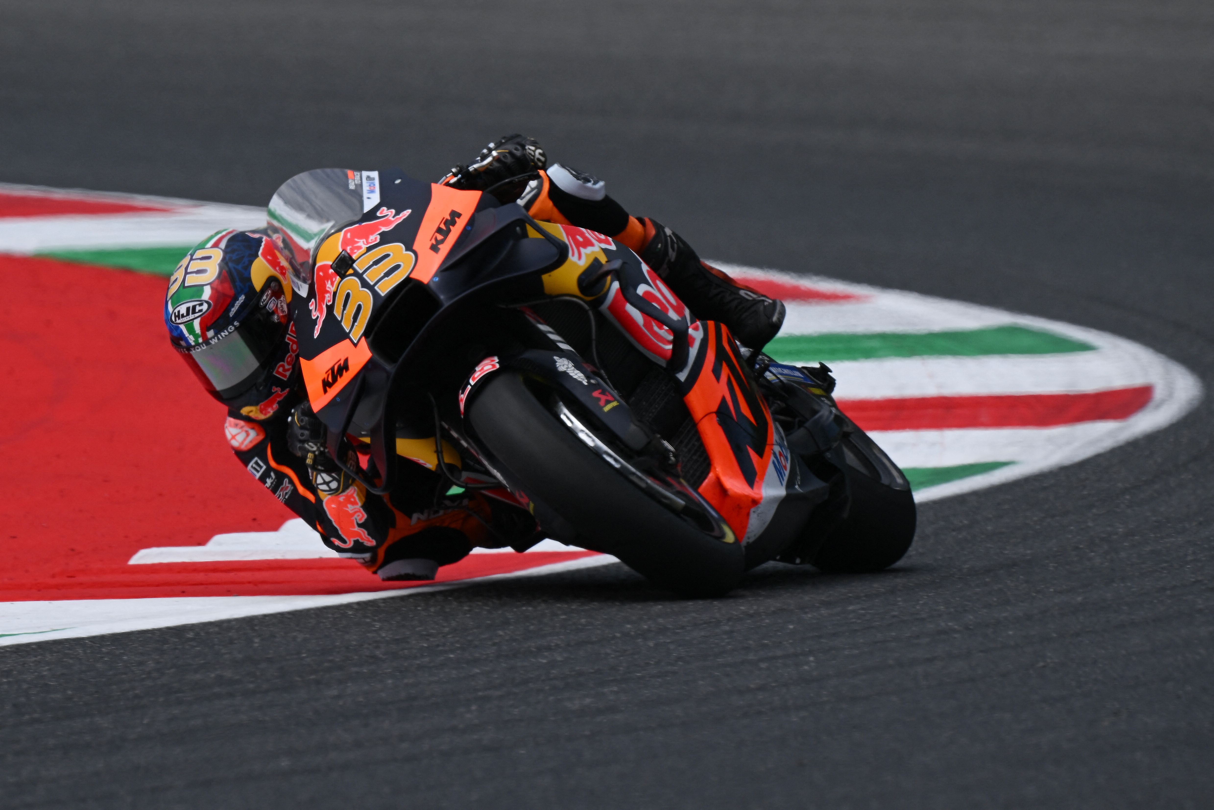 Pembalap KTM Red Bull Brad Binder