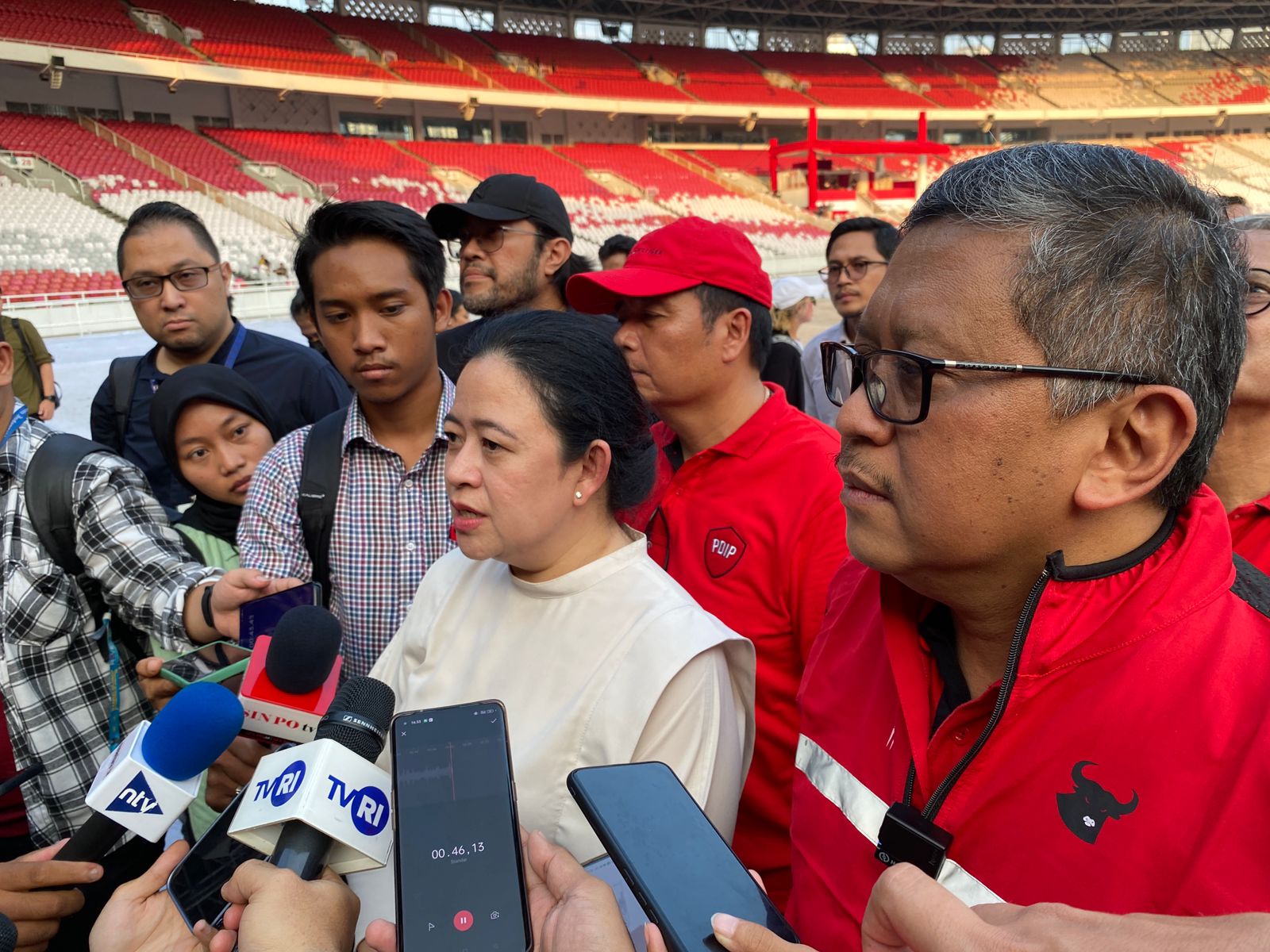 PDIP Undang Para Bacawpares Ganjar ke Acara Bulan Bung Karno