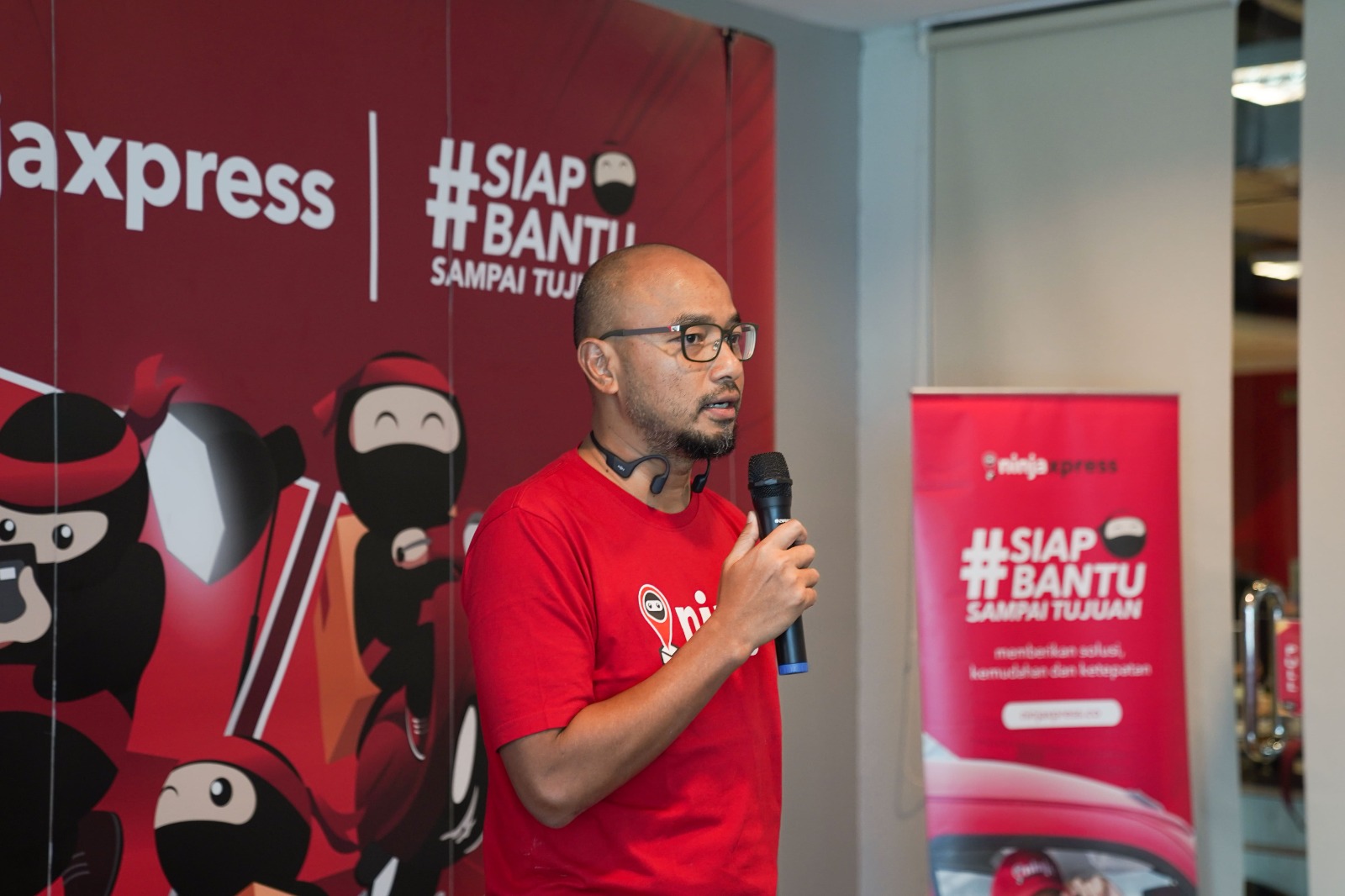 Melalui Creative Hub, Ninja Xpress Dorong Pertumbuhan UKM di Jakarta