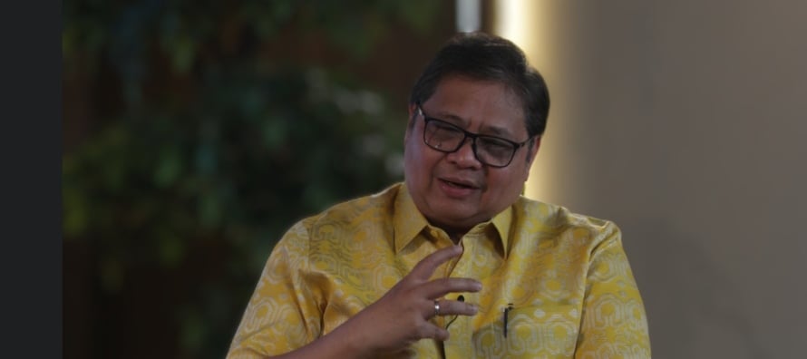 Ketua Umum Partai Golkar Airlangga Hartarto.