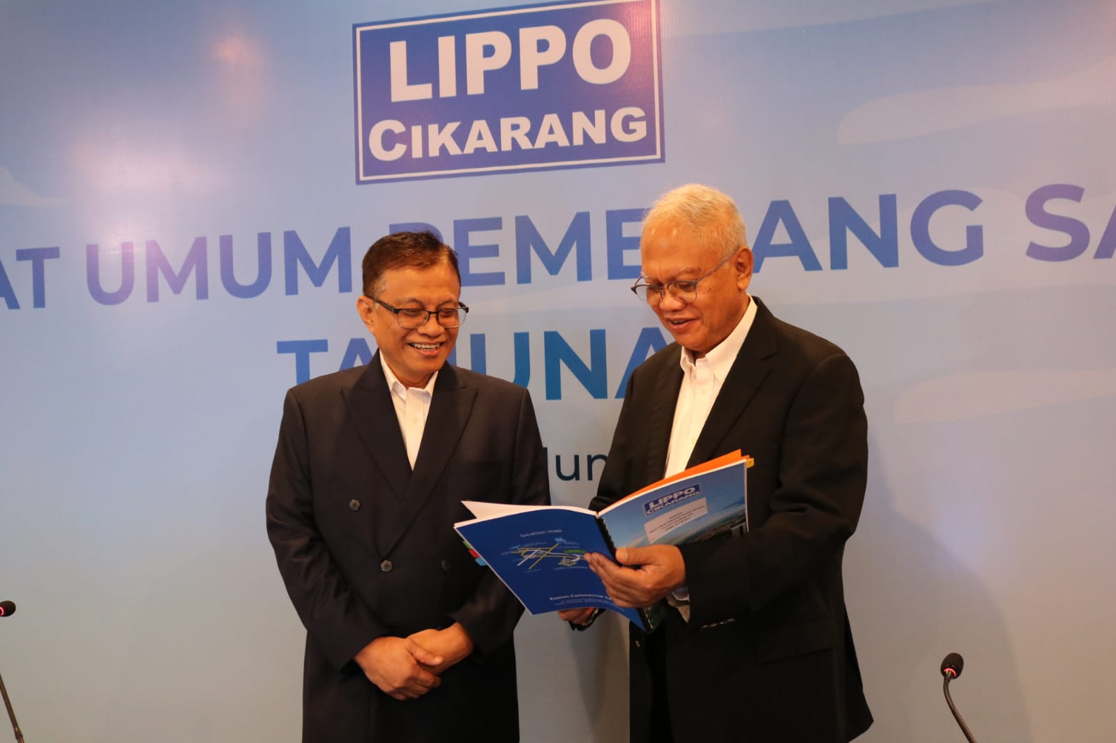 Lippo Cikarang bentuk susunan manajemen baru untuk meningkatkan pendapatan 2023