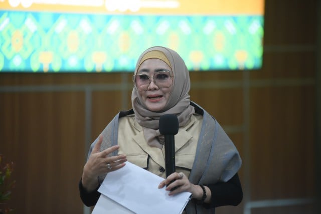 Anggota Komisi X DPR RI Lisda Hendrajoni