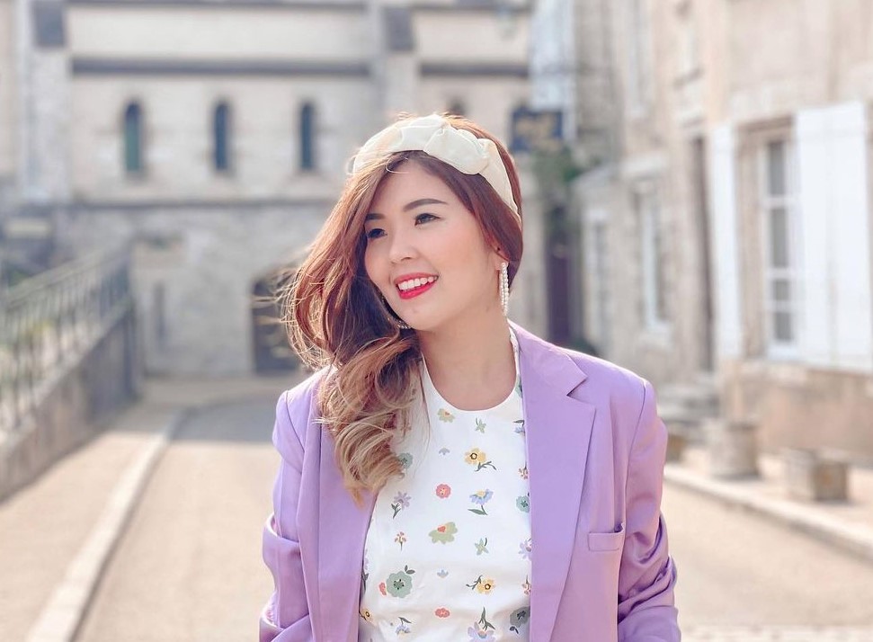 Ghania Harsono, content creator 