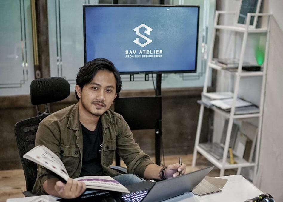 Andhika Tri Satria, pendiri Sav Atelier