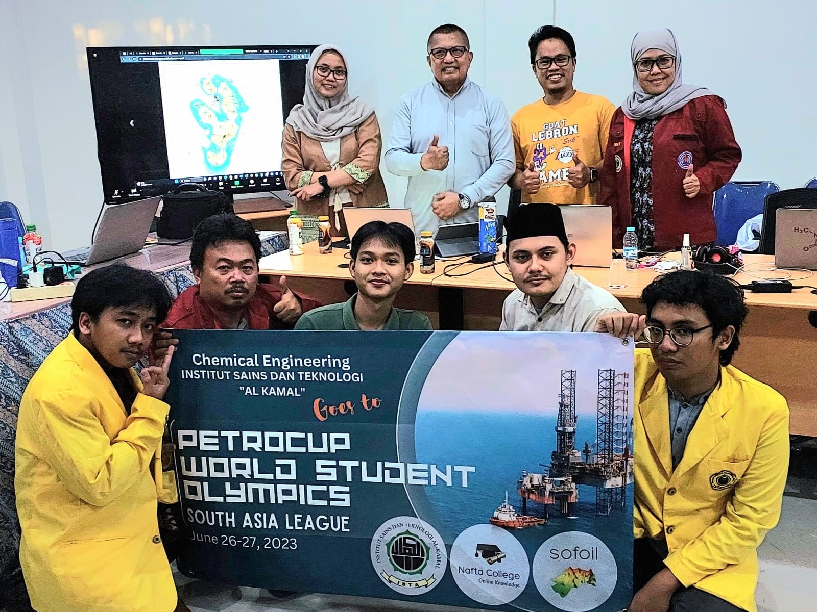 ISTA Jakarta Juara Petro Cup World Student Olympic