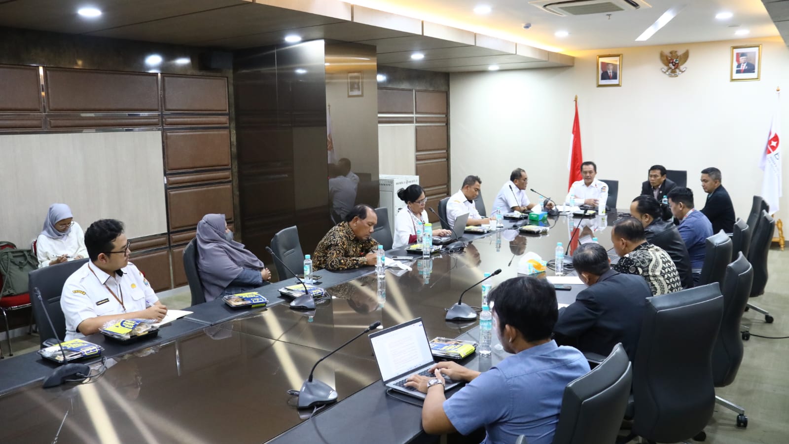 Audiensi BSKDN Kemendagri ke BRIN