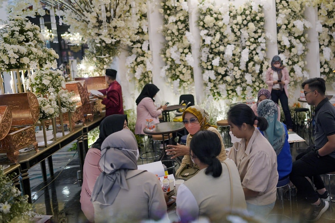 GPI Kenalkan Pernikahan Adat Lampung Pesisir