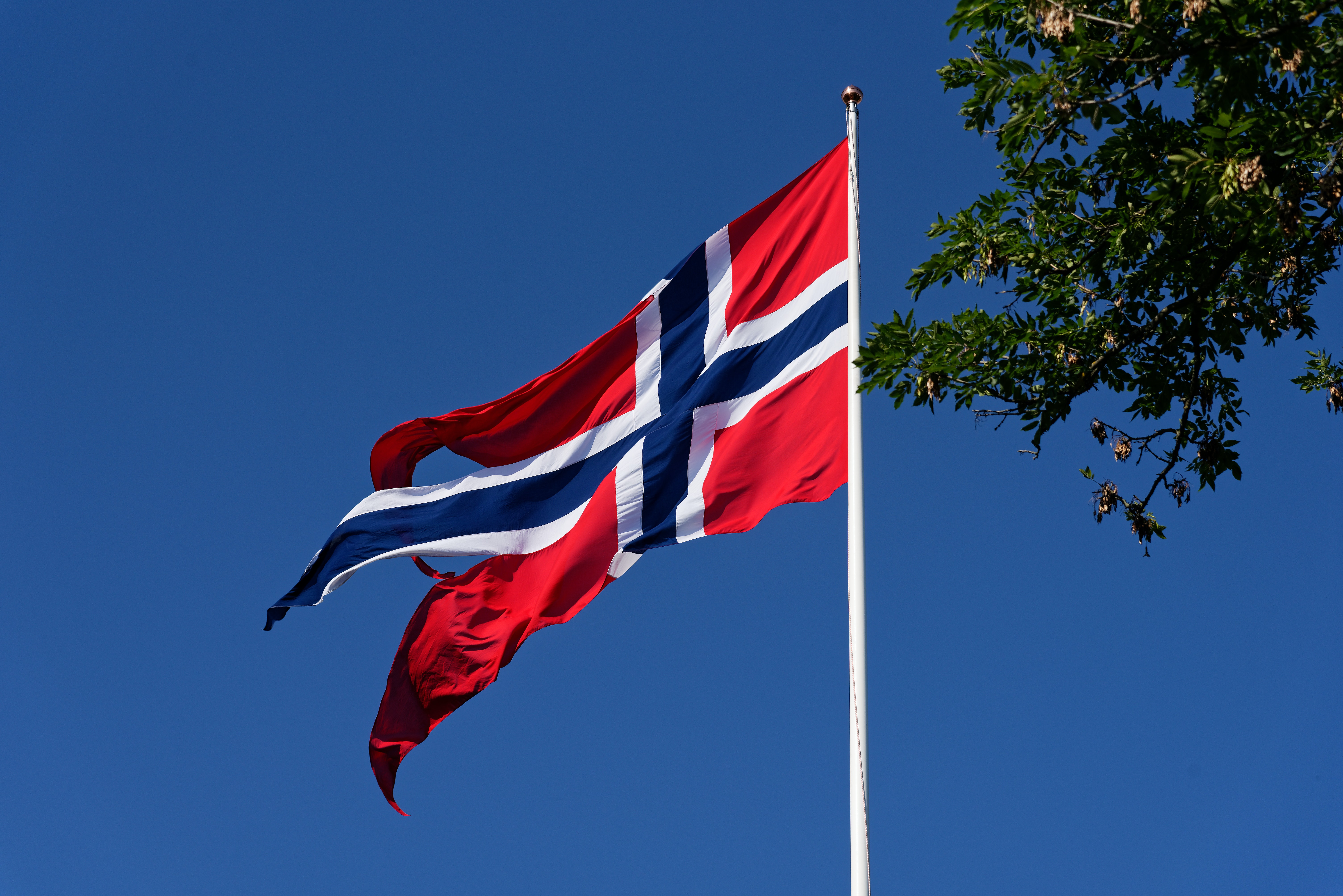 Bendera Norwegia