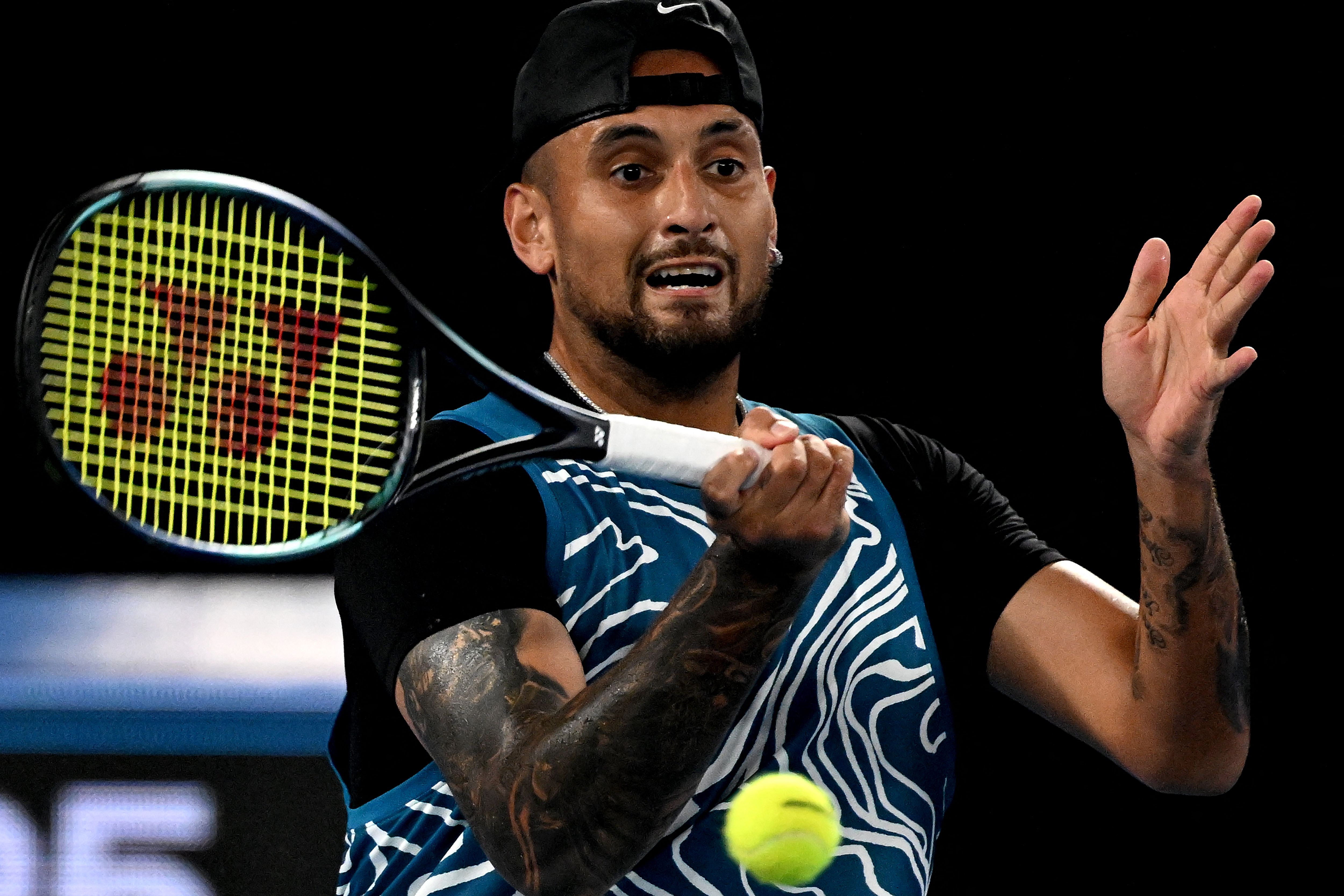 Petenis Australia Nick Kyrgios