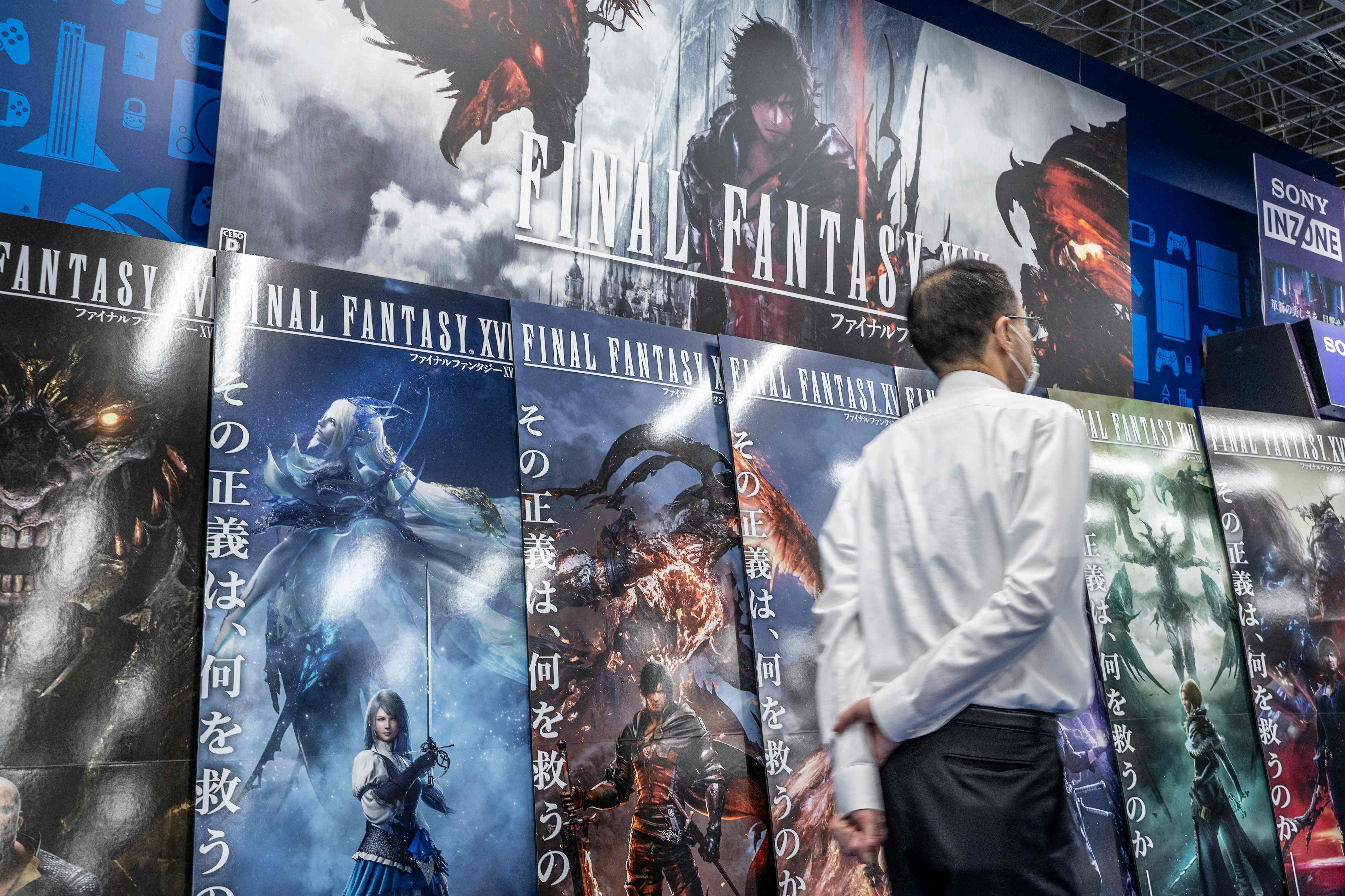 Gim terbaru Final Fantasy XVI dirilis di Jepang, Kamis (22/6).