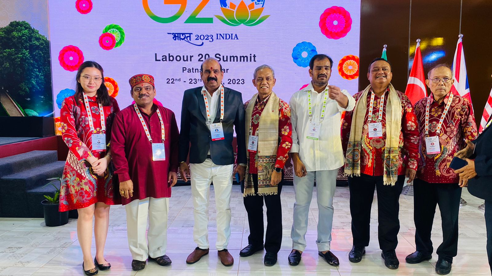 Delegasi Indonesia dalam forum L20