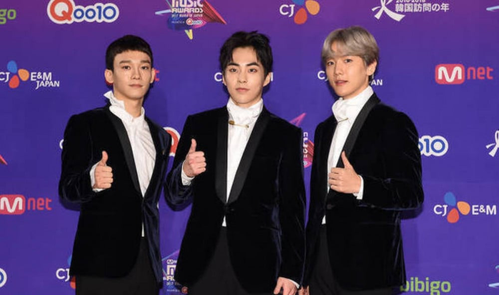 Exo CBX memutuskan tetap beraktifitas di bawah bendera SM Entertaiment