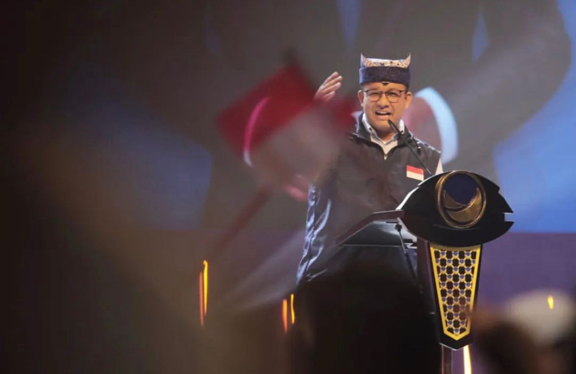 Capres Partai Nasdem Anies Baswedan