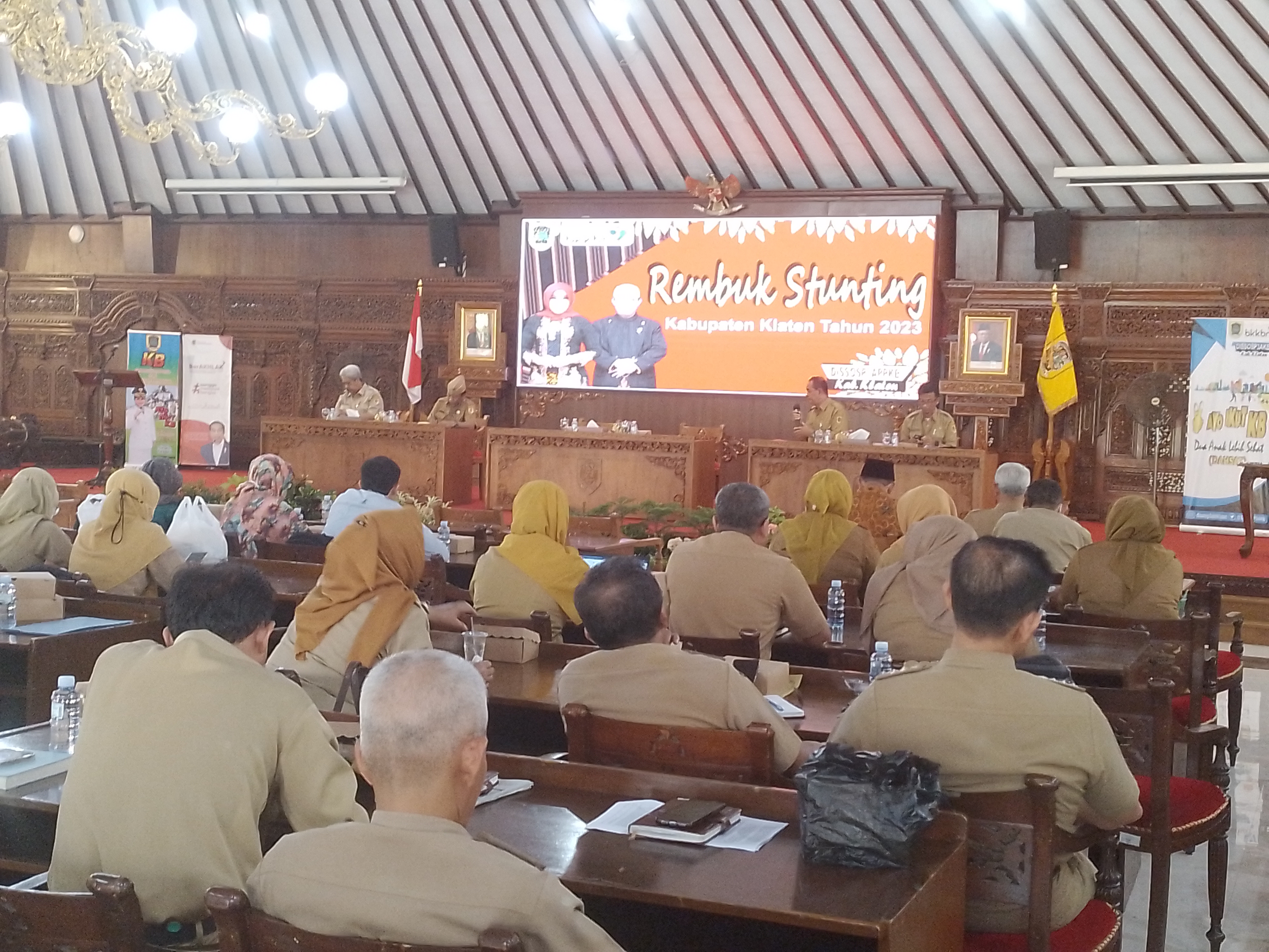 Dinas Sosial Klaten Gelar Rembug Tengkes 2023