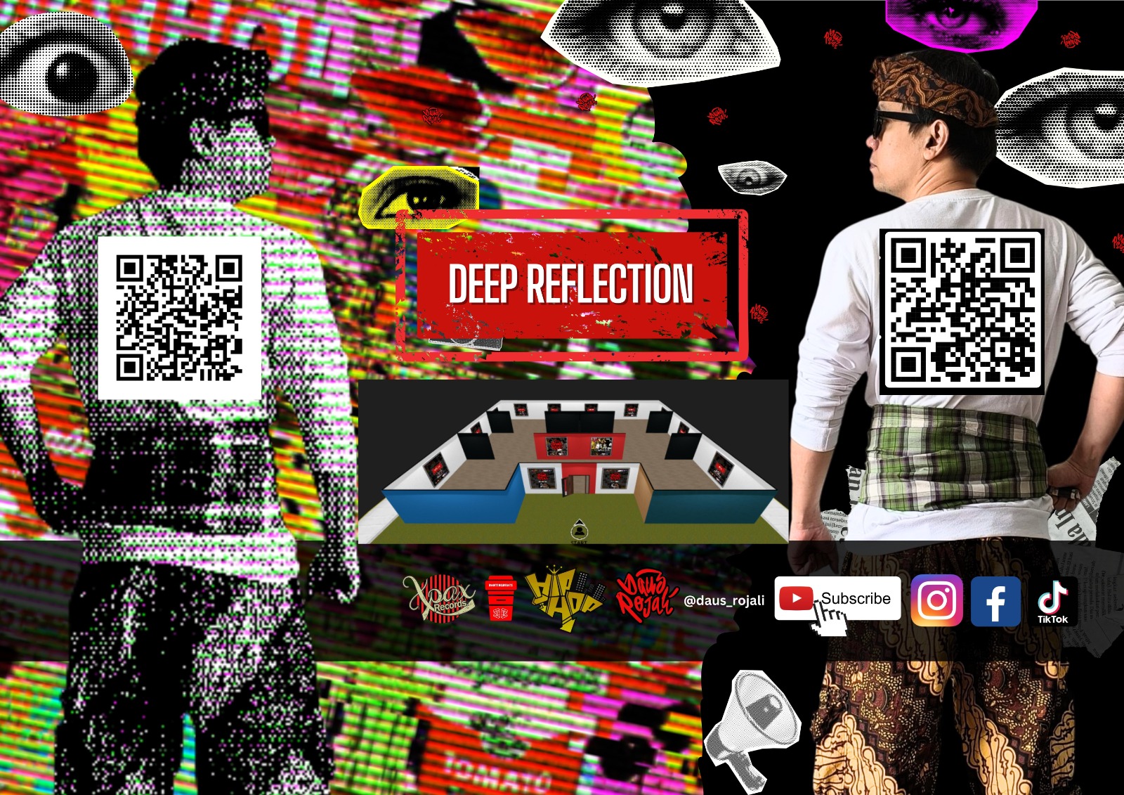 Album kedua Daus Rojali Deep Reflection