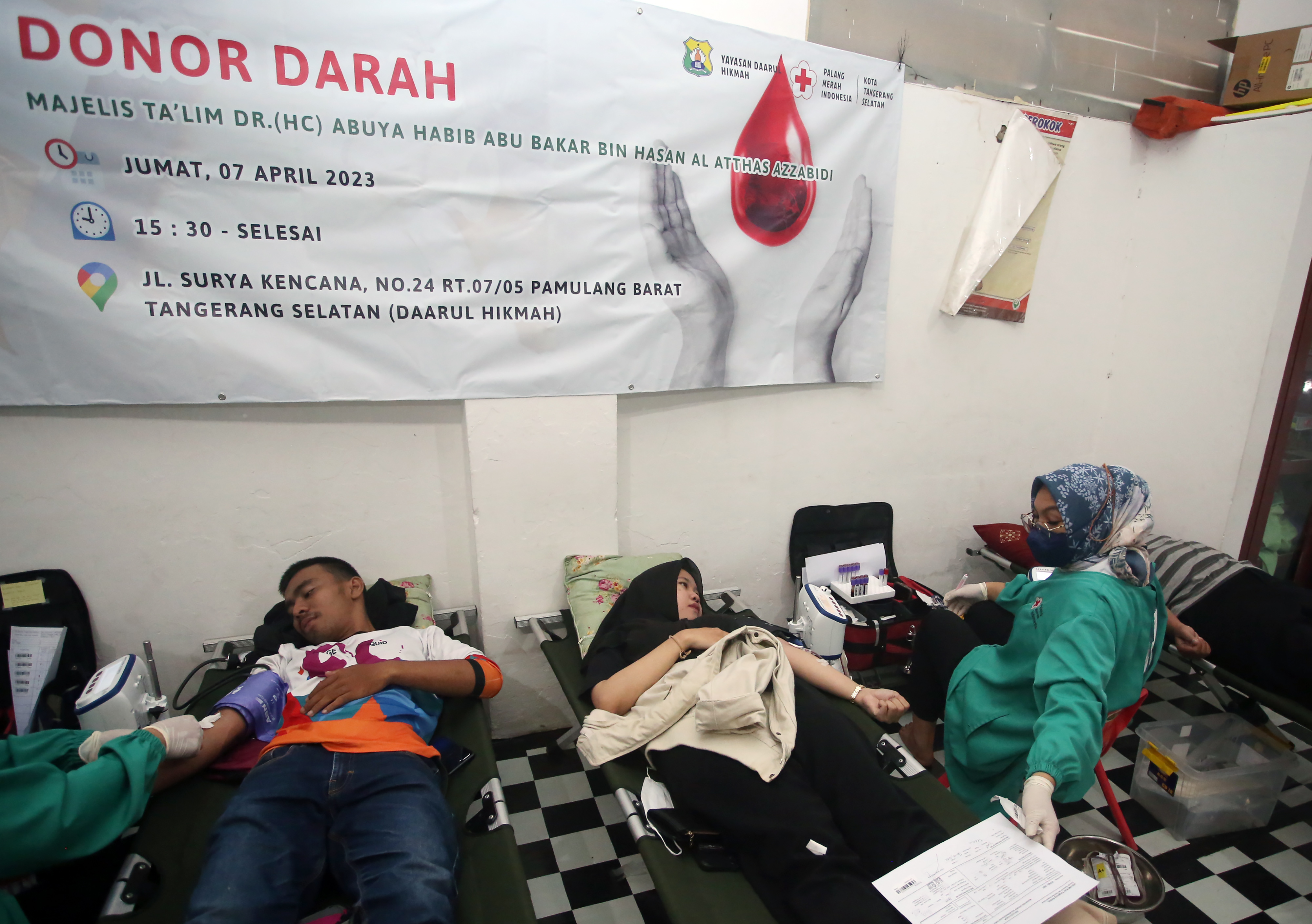 Donor Darah Dipastikan Selamatkan Nyawa Banyak Orang