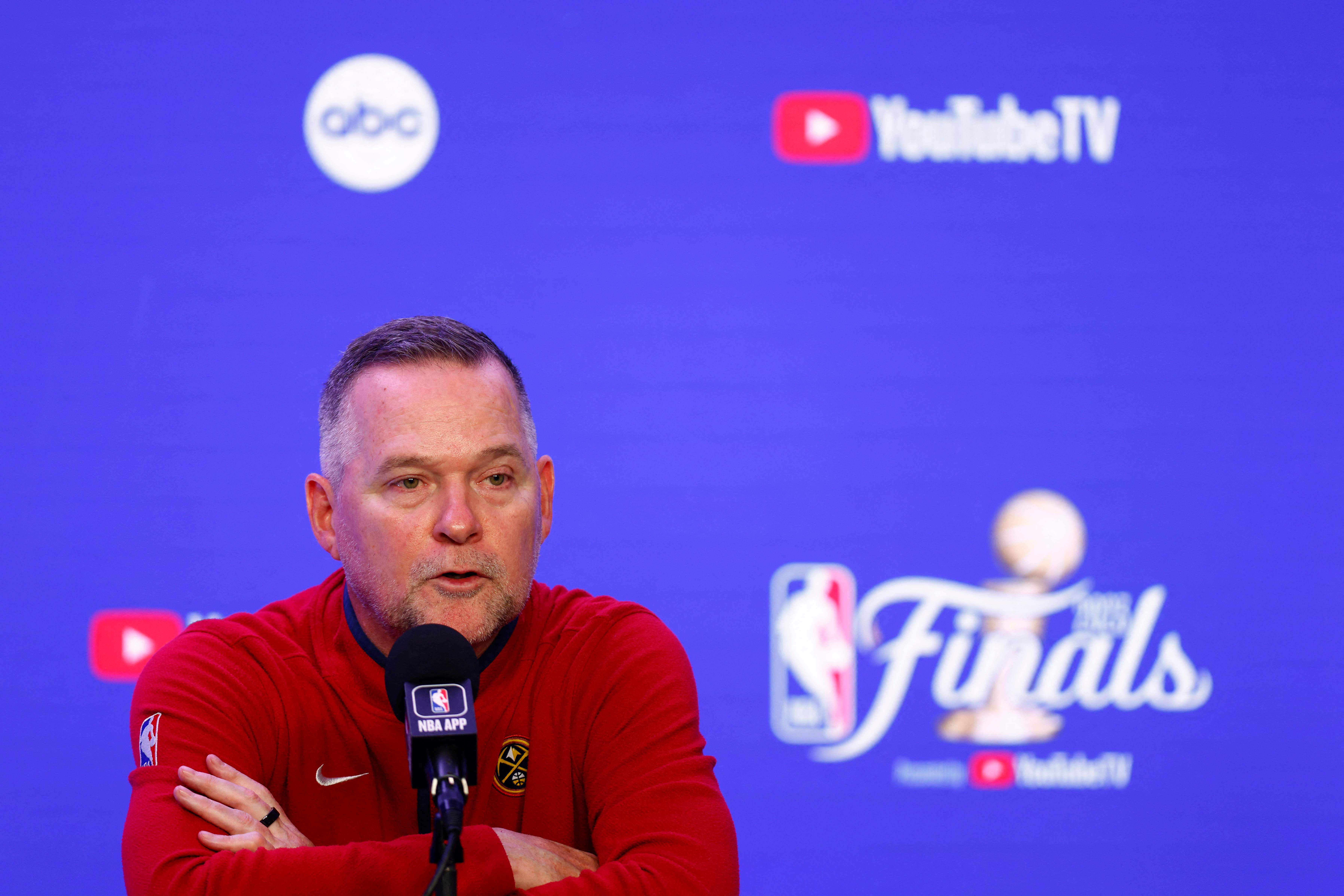 Pelatih Denver Nuggets Michael Malone