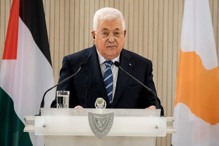 Presiden Palestina Mahmoud Abbas