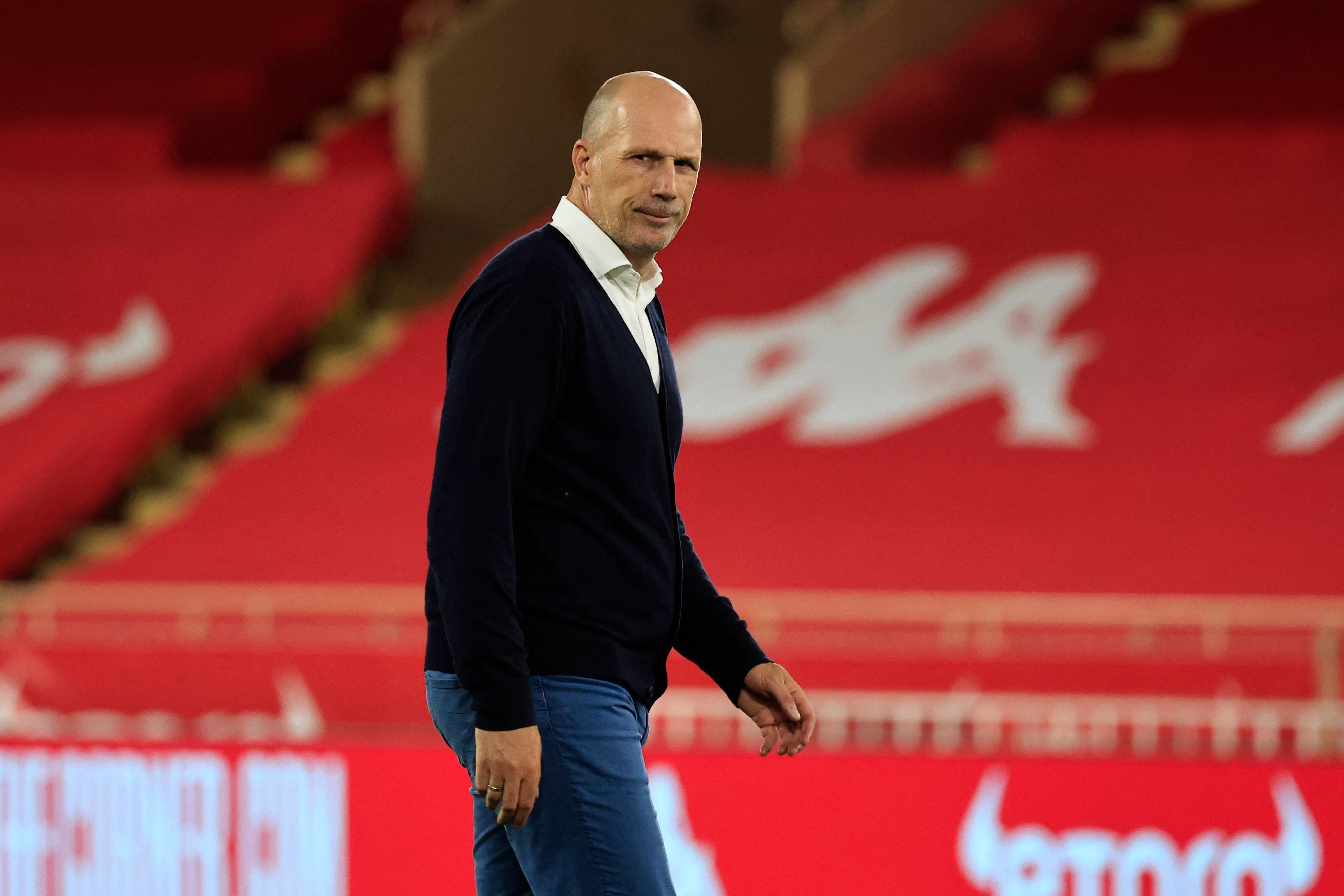 Pelatih Monaco Philippe Clement