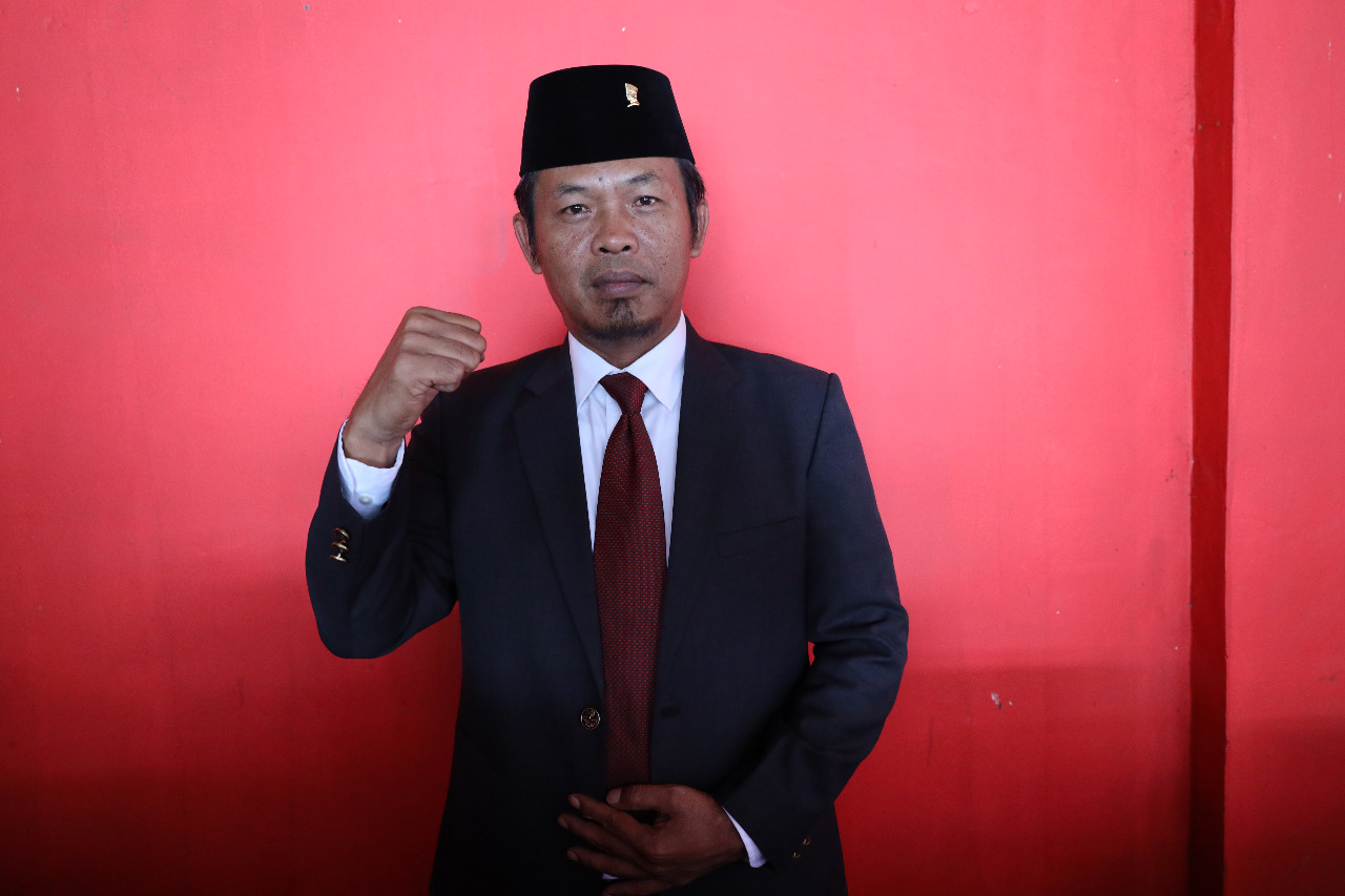 Ketua DPRD Tapanuli Utara Aripin Rudi Nababan