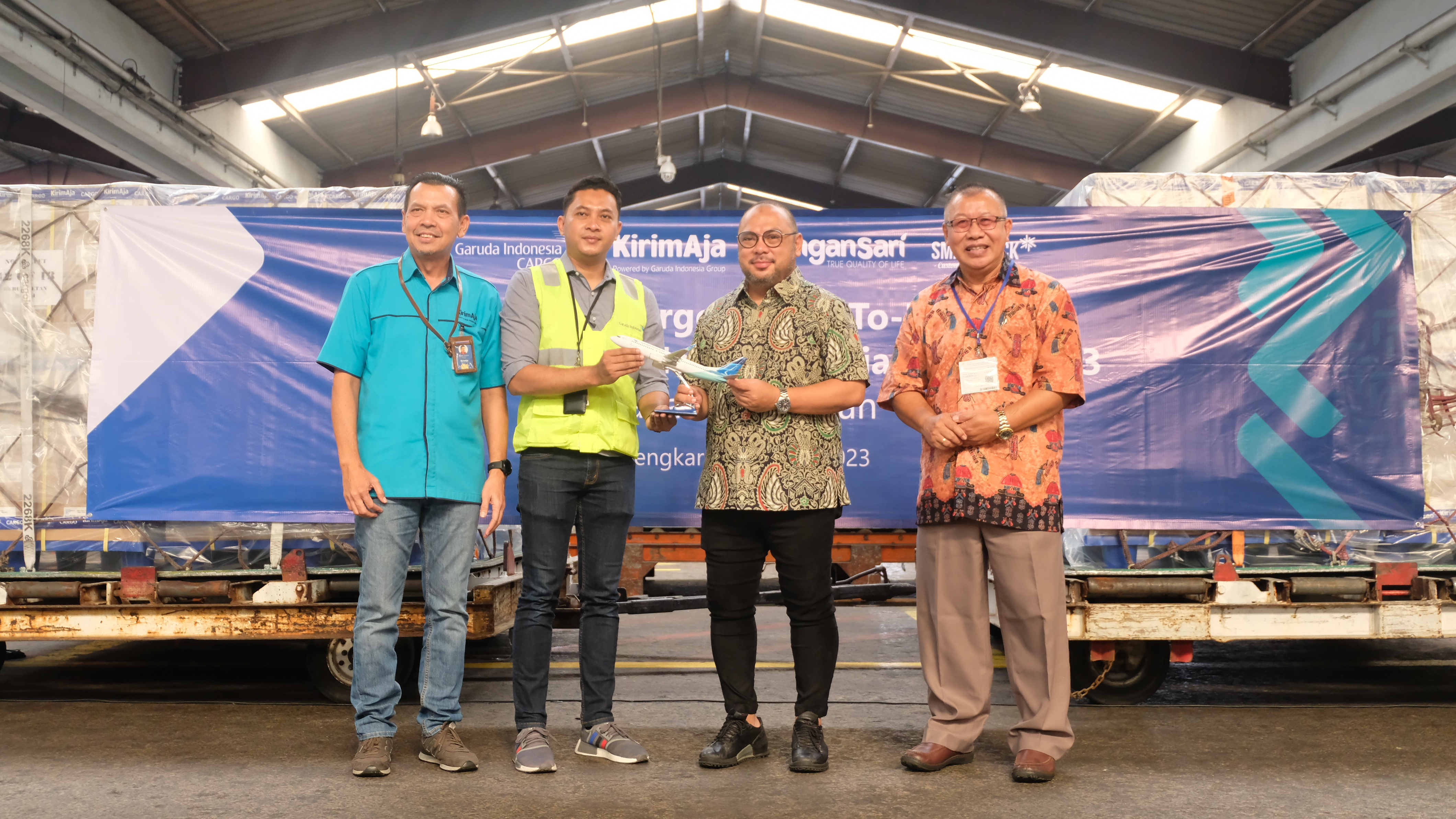 Pangansari menyuplai makanan siap saji untuk jemaah haji 2023.