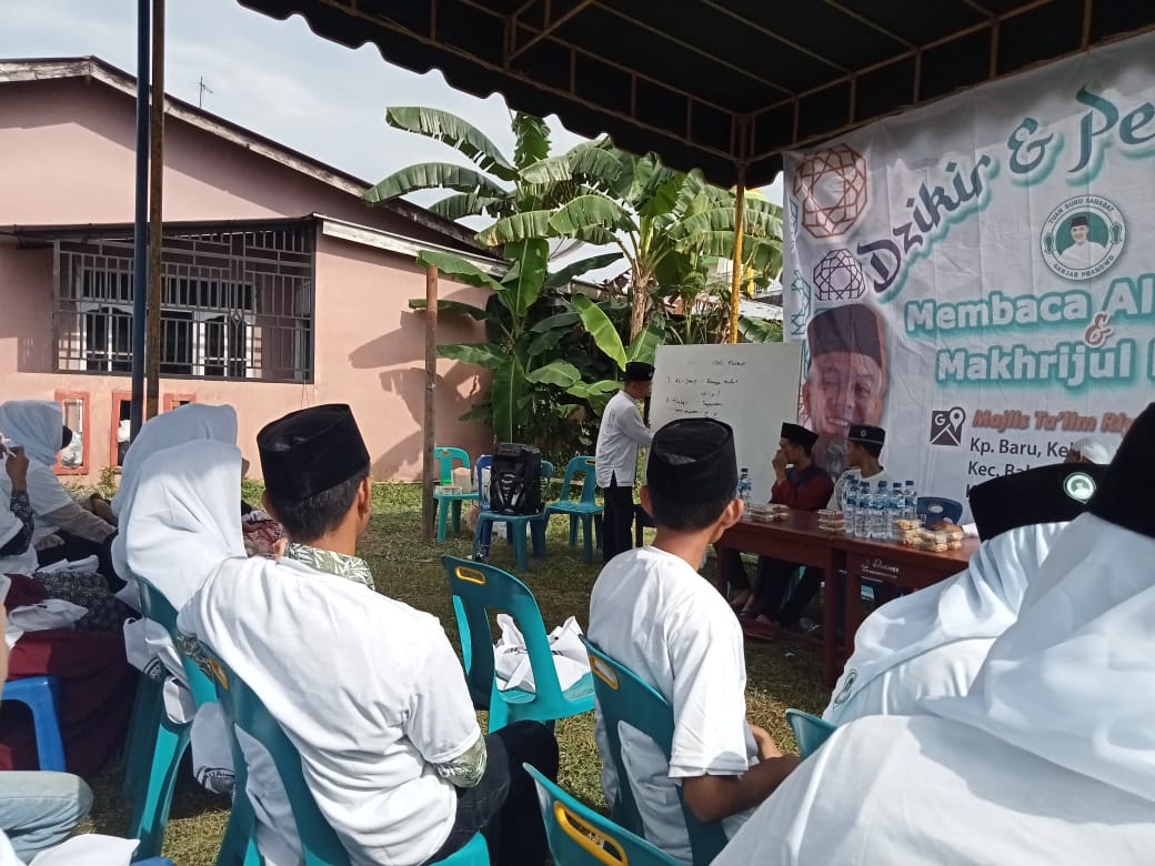 Pelatihan membaca Al-Quran yang digelar TGS di Kabupaten Langkat, Sumut