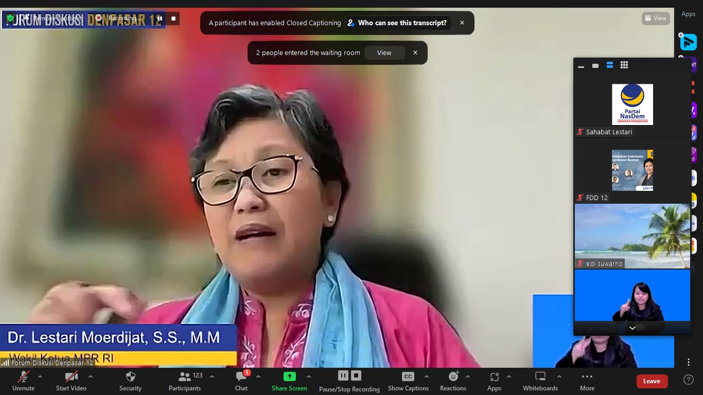 Perlu Kebijakan Antisipatif Sikapi Perkembangan Kecerdasan Buatan