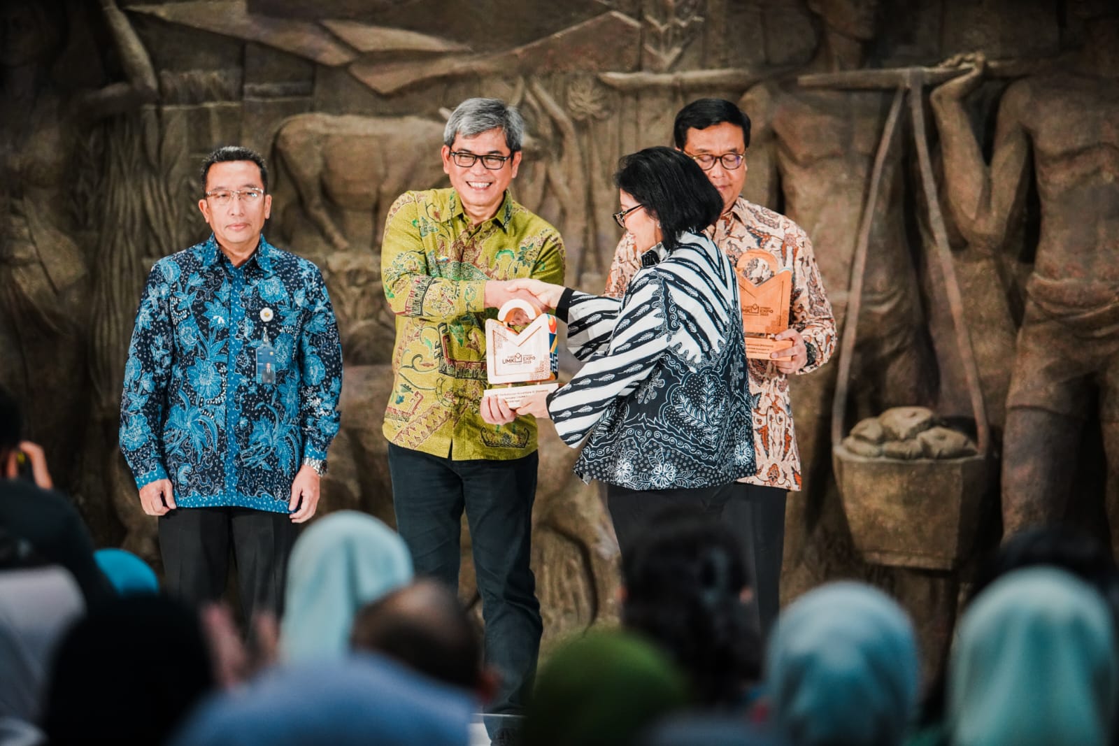 UMKM Mitra Binaan PTPN Group Raih Total Transaksi Tertinggi di PaDi UMKM Hybrid Expo 2023 di Gedung Sarinah, Jakarta