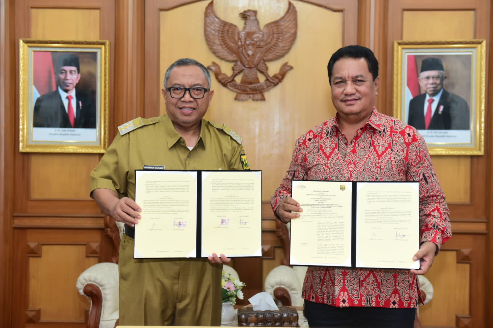 Pemkab Sukabumi Jalin Kerja Sama dengan Media Indonesia