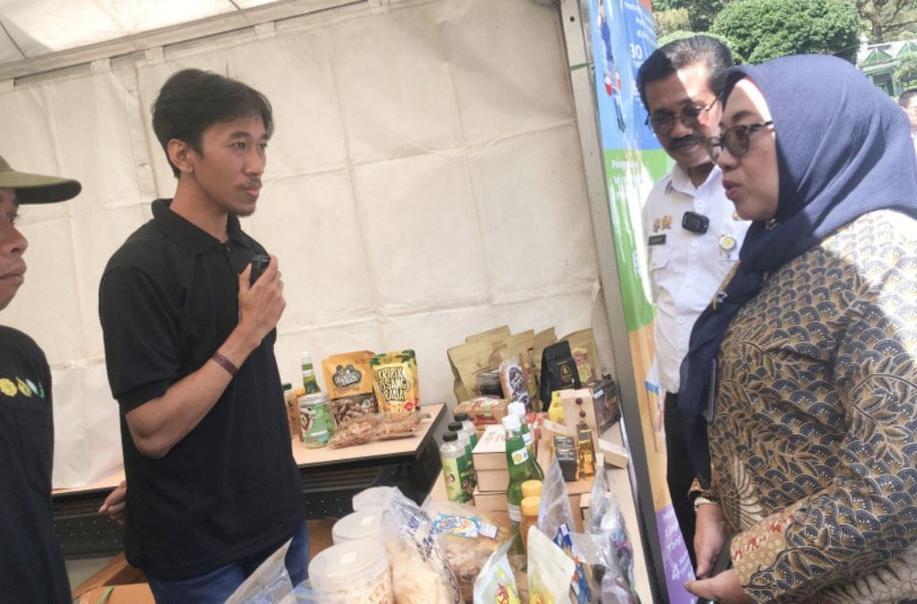 Kementan Tingkatkan Nilai Tambah Produksi Hilir Petani Milenial