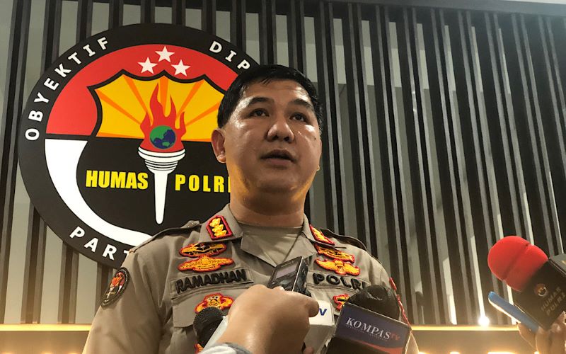 Karo Penmas Divisi Humas Polri Brigjen Ahmad Ramadhan 