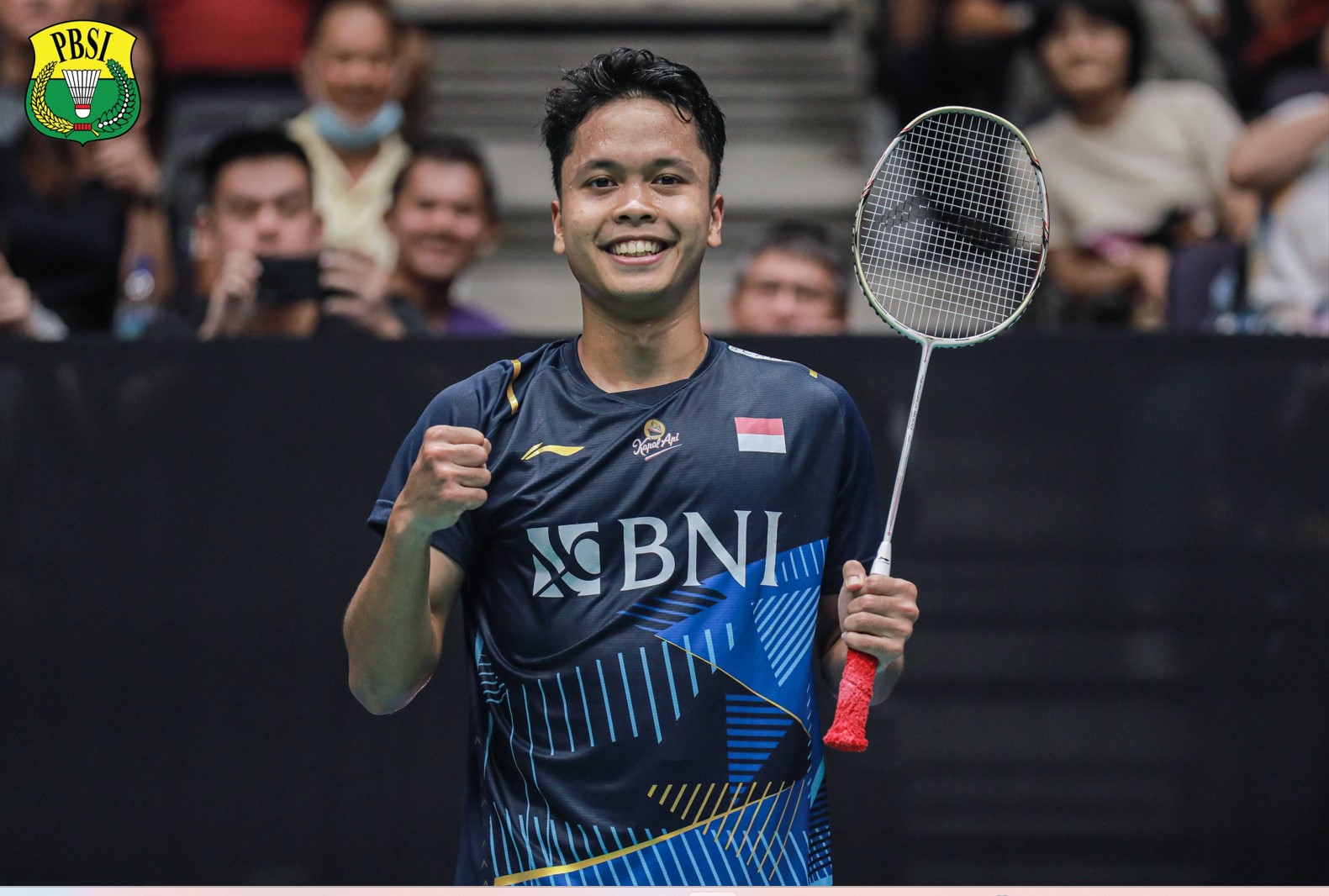 Tunggal putra Anthony Sinisuka Ginting