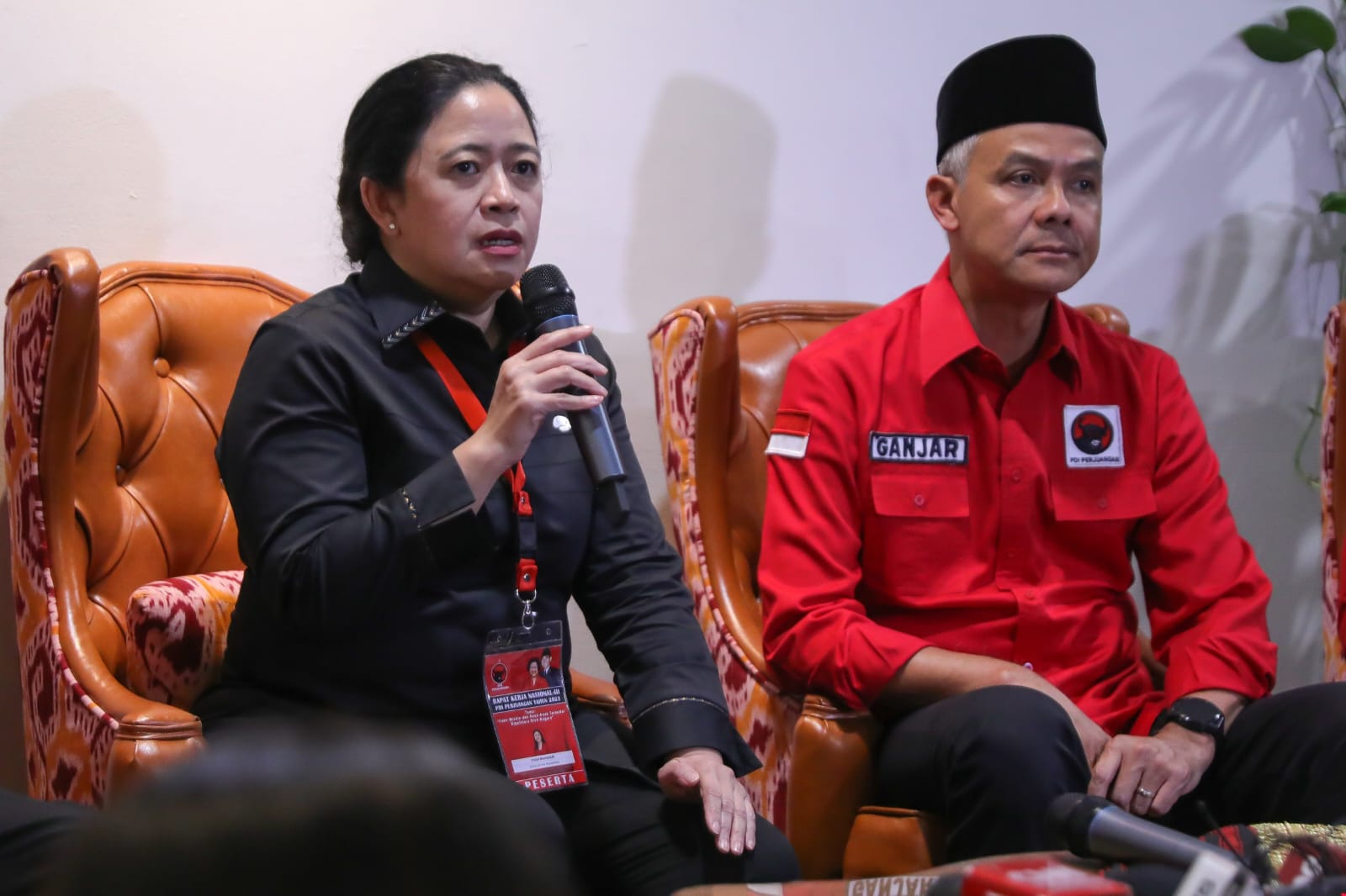 Puan Sebut Beberapa Nama Cawapres Ganjar, Ada Nama Mas AHY
