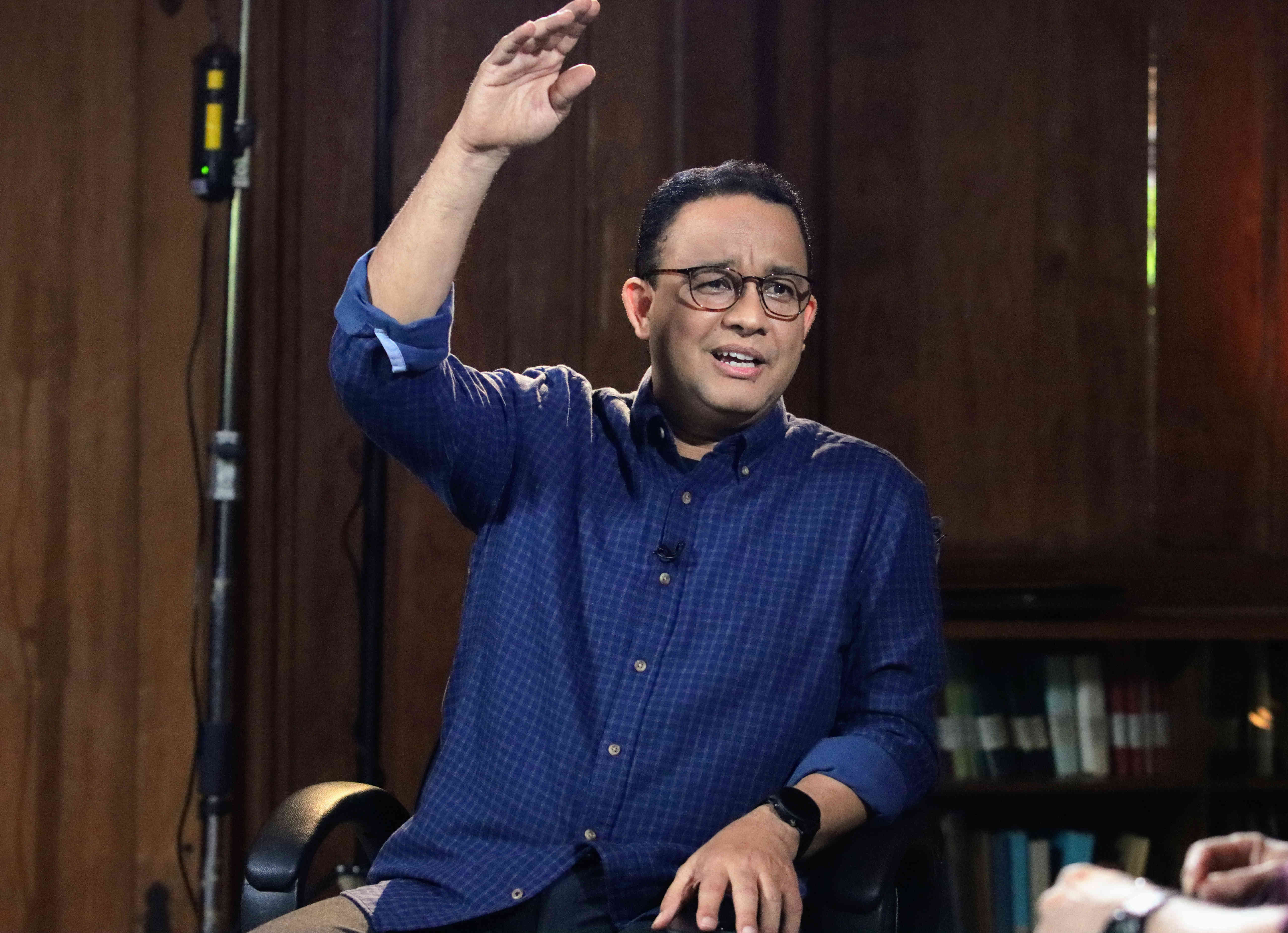 Cawapres Anies tidak Lagi Diutak-atik