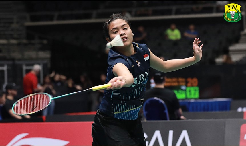 Tunggal putri Gregoria Mariska Tunjung