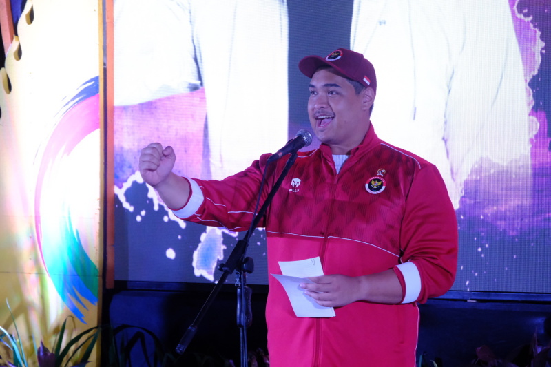Pemerintah Berkomitmen Beri Ruang yang Sama kepada Seluruh Atlet