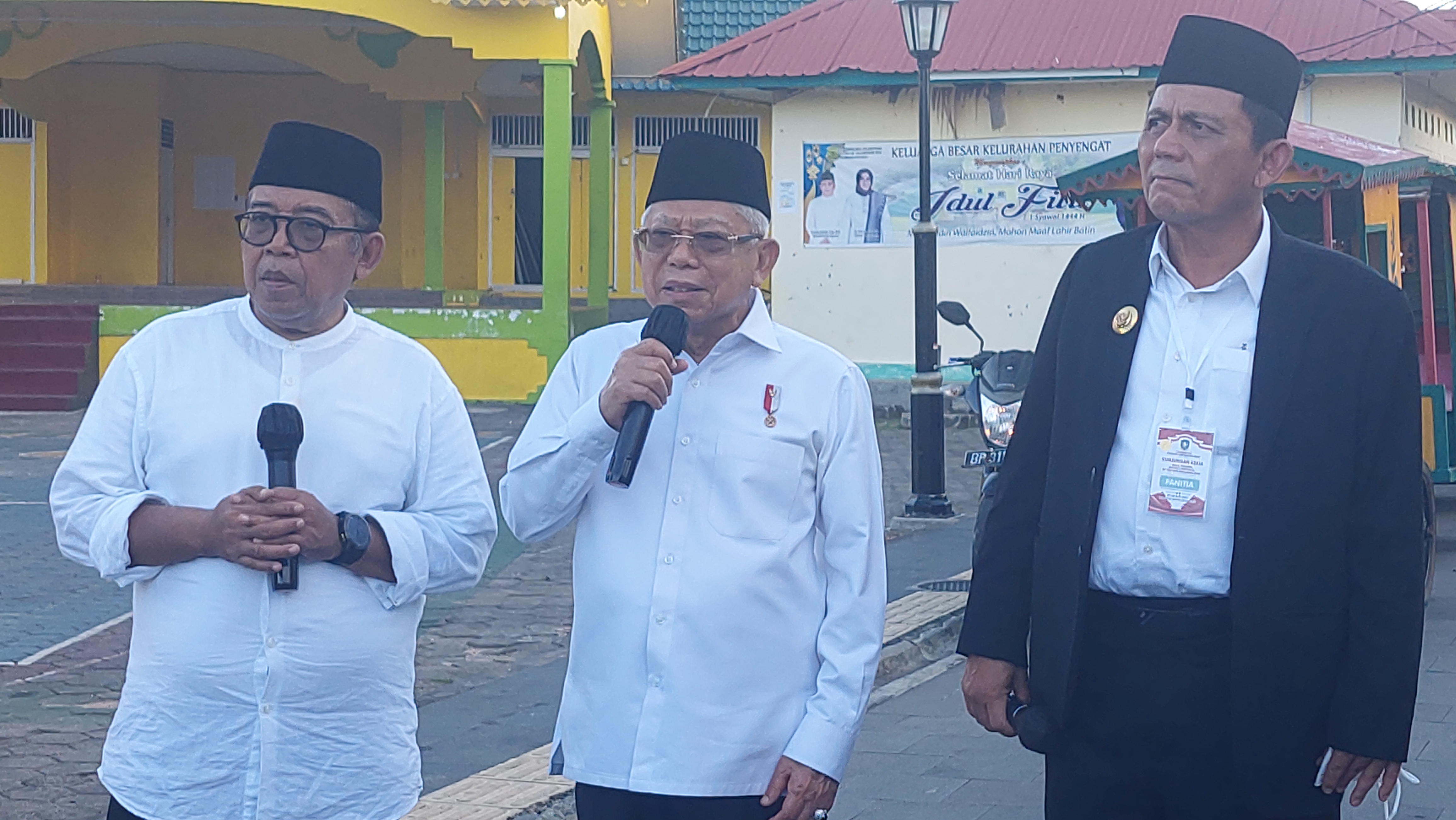 Wakil Presiden (Wapres) Ma'ruf Amin 