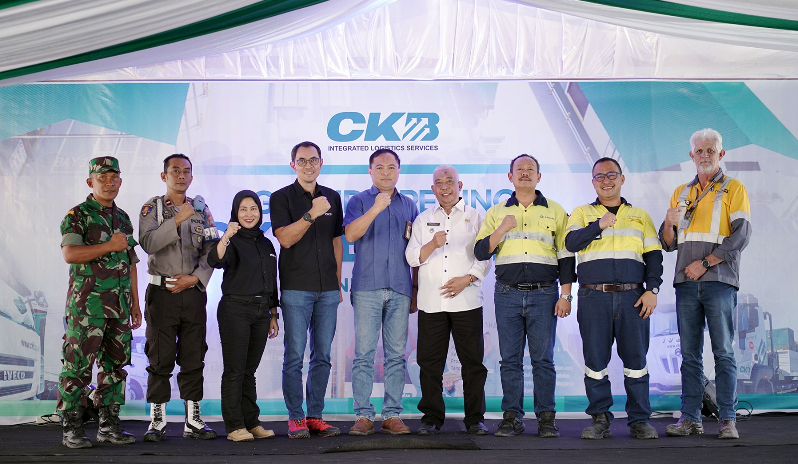 PT Cipta Krida Bahari (CKB Group) kembali ekspansi dengan meresmikan fasilitas logistik baru di Benete, Sumbawa, Nusa Tenggara Barat (NTB). 