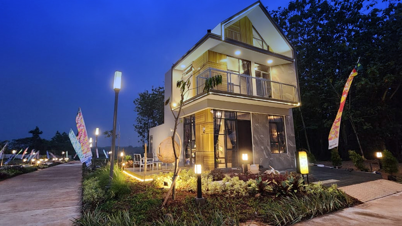 Golden Vista Tangerang mulai dipasarkan dengan harga Rp229 juta